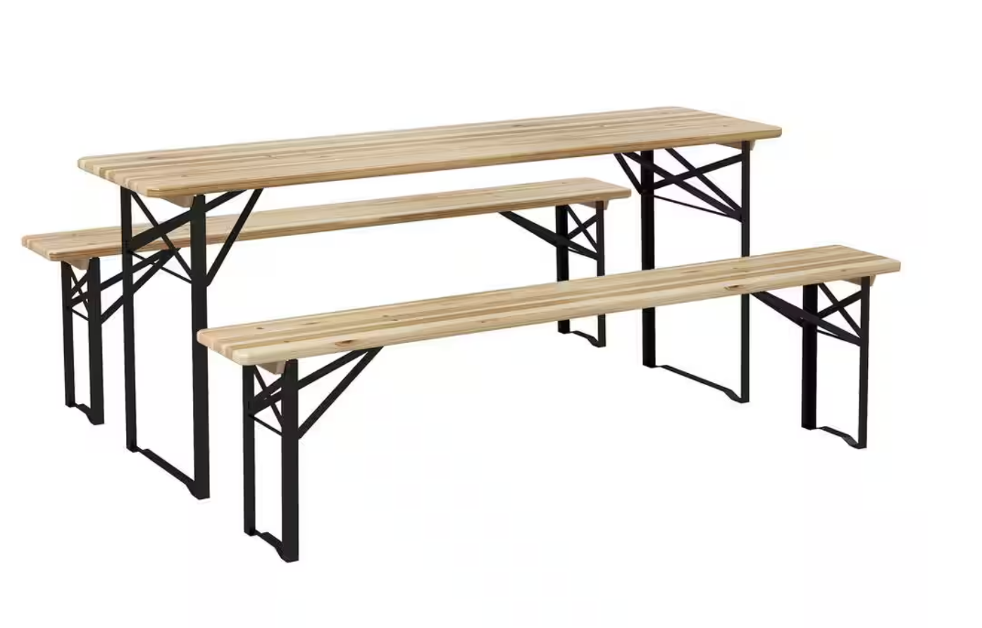 Premium Table beach add-on rental equipment for enhanced beach experience